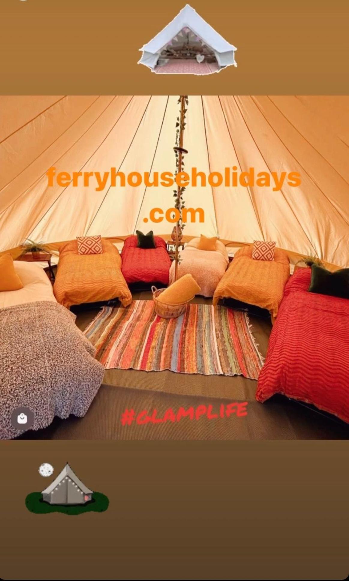 Ferry House Holidays New Ross Ngoại thất bức ảnh